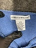 Rebecca Malone Polka Dots Blue Short Sleeve Henley Size L - photo 7