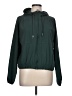 Fabletics Solid Green Windbreaker Size L (estimated) - photo 1