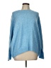 Vince Camuto Blue Pullover Sweater Size L - photo 1