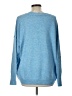Vince Camuto Blue Pullover Sweater Size L - photo 2