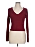 Aster Burgundy Cardigan Size L - photo 1