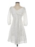 Julia Jordan White Cocktail Dress Size 2 - photo 1