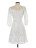 Julia Jordan White Cocktail Dress Size 2 - photo 2
