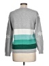 Talbots Print Silver Pullover Sweater Size L - photo 2
