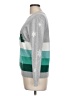 Talbots Print Silver Pullover Sweater Size L - photo 5