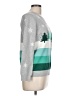 Talbots Print Silver Pullover Sweater Size L - photo 4
