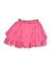 Hanna Andersson 100% Polyester Solid Pink Skirt Size 110 cm / US 5-6 - photo 1
