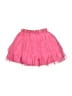 Hanna Andersson 100% Polyester Solid Pink Skirt Size 110 cm / US 5-6 - photo 2