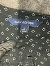 Max Edition 100% Polyester Polka Dots Black 3/4 Sleeve Blouse Size L - photo 7