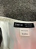 Shein 100% Polyester Ivory Sleeveless Blouse Size 4 - photo 7