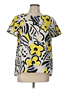 Lands' End Canvas Short Sleeve Blouse