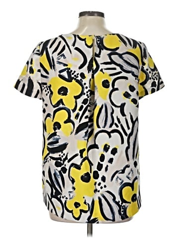 Lands' End Canvas Short Sleeve Blouse (view 2)