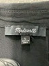 Madewell Solid Black Casual Dress Size L - photo 7