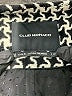 Club Monaco Houndstooth Black Wool Coat Size S - photo 6