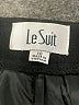 Le Suit 100% Polyester Black Dress Pants Size 10 - photo 7