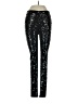 Express Design Studio Stars Black Leggings Size XS - photo 1