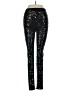 Express Design Studio Stars Black Leggings Size XS - photo 2