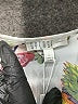 Spense 100% Polyester Floral Ivory 3/4 Sleeve Blouse Size 1X - photo 7
