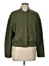 MNG Solid Green Jacket Size L - photo 1