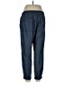Gap 100% Tencel Blue Casual Pants Size L - photo 2