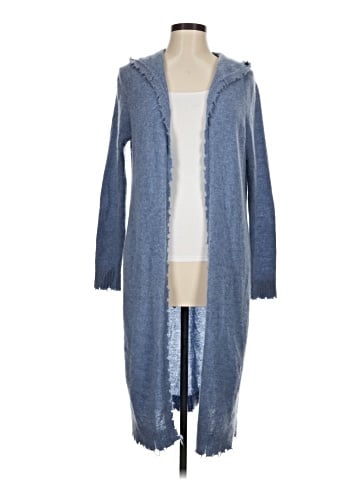 Minnie Rose Cashmere Cardigan (view 1)