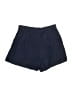 H&M Solid Blue Shorts Size 6 - photo 2
