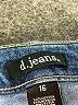 d.jeans Blue Jeans Size 16 - photo 6