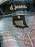 d.jeans Blue Jeans Size 16 - photo 7