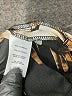Derek Lam 100% Polyester Print Black Casual Dress Size XL - photo 8
