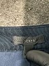 J.Crew 100% Polyester Solid Black Blue Formal Skirt Size 8 - photo 4