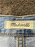 Madewell 100% Cotton Blue Jeans Size 33 waist - photo 7
