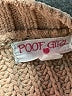 Poof! 100% Polyester Tan Cardigan Size L - photo 7