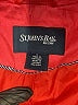 St. John's Bay 100% Cotton Red Trenchcoat Size S - photo 6