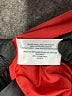 St. John's Bay 100% Cotton Red Trenchcoat Size S - photo 7