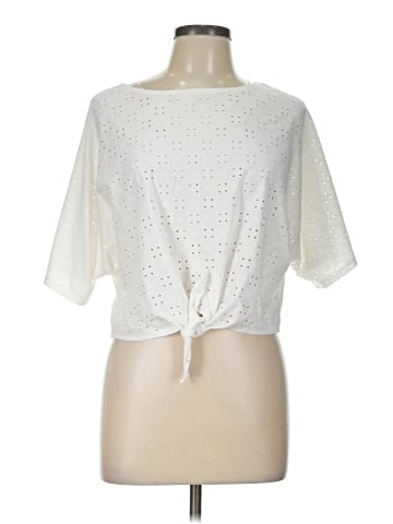 Caution to the Wind Short Sleeve Top (view 1)