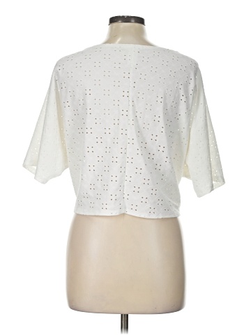 Caution to the Wind Short Sleeve Top (view 2)