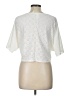 Caution to the Wind Ivory Short Sleeve Top Size L - photo 2