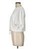 Caution to the Wind Ivory Short Sleeve Top Size L - photo 5
