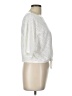 Caution to the Wind Ivory Short Sleeve Top Size L - photo 4