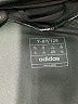 Adidas 100% Polyester Black Track Jacket Size 7 - 8 - photo 3