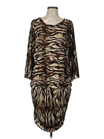 Poliana Plus Cocktail Dress (view 1)