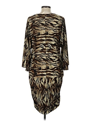 Poliana Plus Cocktail Dress (view 2)
