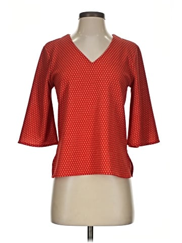 Ann Taylor 3/4 Sleeve Blouse (view 1)