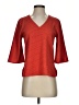 Ann Taylor Red 3/4 Sleeve Blouse Size XS - photo 1
