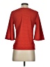 Ann Taylor Red 3/4 Sleeve Blouse Size XS - photo 2