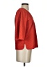 Ann Taylor Red 3/4 Sleeve Blouse Size XS - photo 4