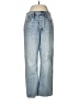 Point Sur 100% Cotton Blue Jeans Size 27 waist - photo 1