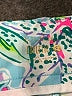 Lilly Pulitzer Luxletic Print Blue Board Shorts Size 6 - photo 3