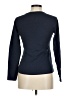 Three Dots Blue Long Sleeve Turtleneck Size M - photo 1