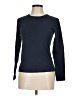 Three Dots Blue Long Sleeve Turtleneck Size M - photo 2